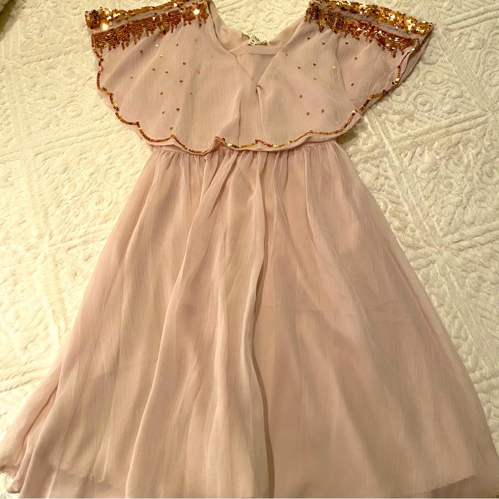 Jessica Simpson for girls fancy dress. Girls size M (10-12).